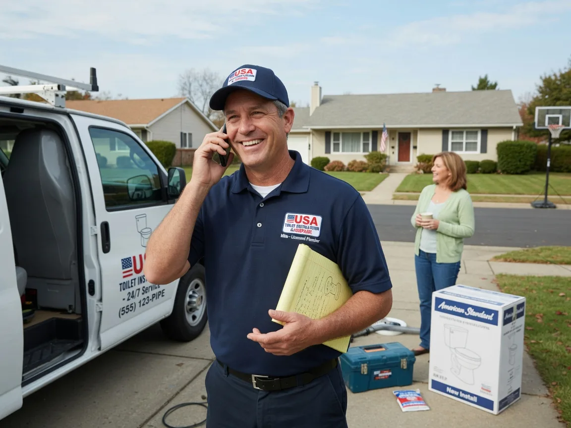 Toilet Installation Dorr, MI FAQs